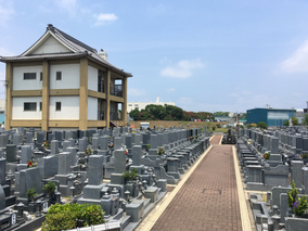 北大阪霊園の外観