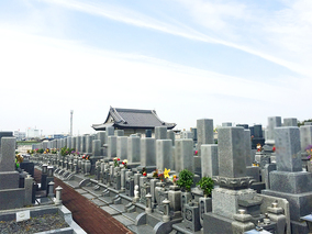 枚方春日墓苑の外観