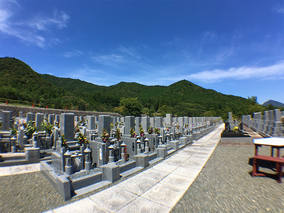 和田寺霊園の全体写真