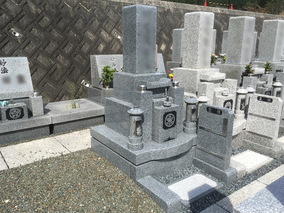和田寺霊園に建墓できる最安墓石