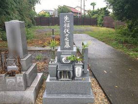 覚王院墓苑に建墓できる最安墓石