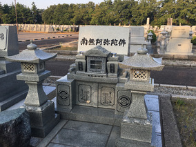 富山市営　大沢野墓地公園の墓その他イメージ