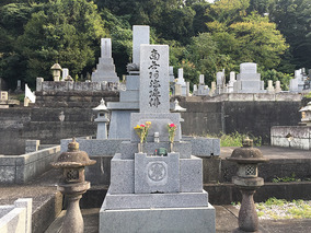 富山市営　北代墓地の墓その他イメージ