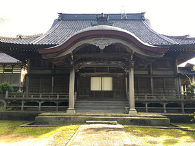 吉祥寺　新東墓地の本堂