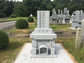 砺波市営　赤坂霊苑の墓その他イメージ