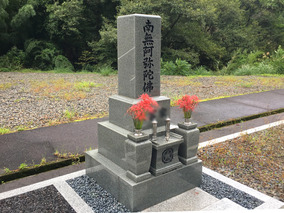 南越前町営　南条霊園に建墓できる最安墓石