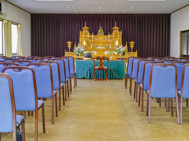 安國寺の全体写真