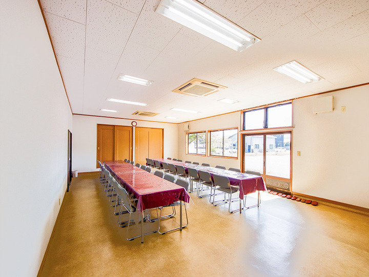 安國寺の区画図