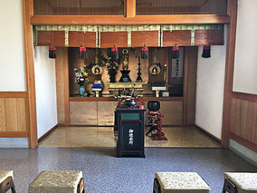 浄願寺の本堂