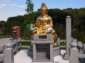 浄願寺の永代供養　永代供養墓全体写真