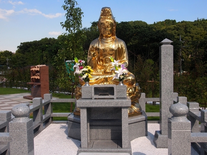 浄願寺の永代供養　永代供養墓全体写真