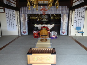 圓福寺の本堂