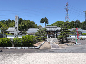 圓福寺の入り口