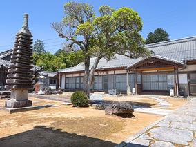 圓福寺の区画図
