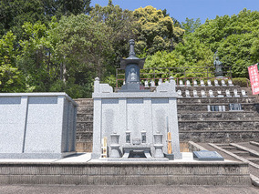 圓福寺の永代供養　永代供養墓全体写真