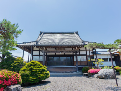 大源寺の外観