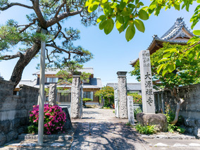大源寺の入り口