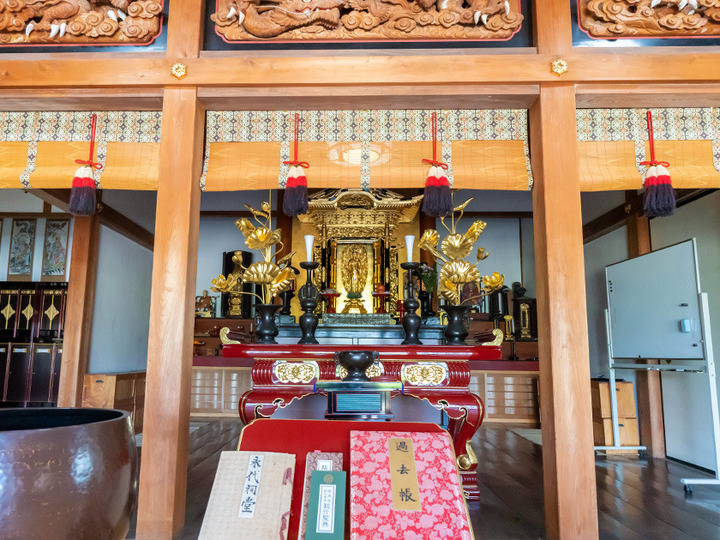 大源寺の区画図