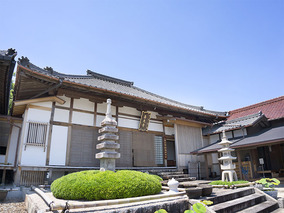 海岸寺の全体写真