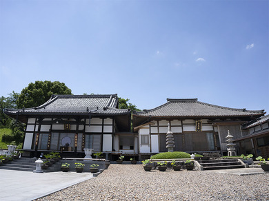 海岸寺の外観
