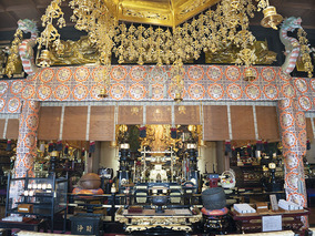 海岸寺の本堂