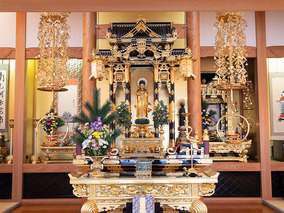 正蓮寺の本堂