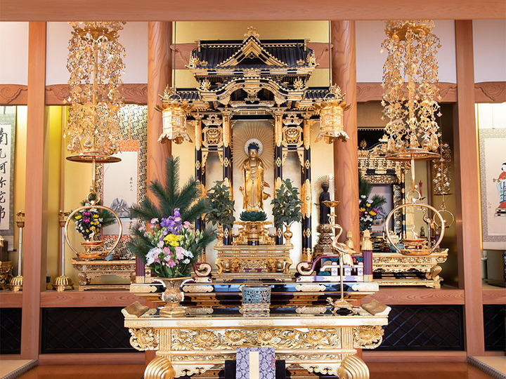 正蓮寺の本堂