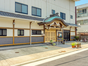 正蓮寺の入り口