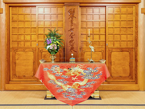 正蓮寺の区画図