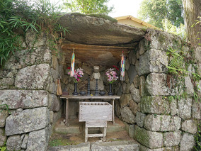万福寺 もみじの郷の区画図