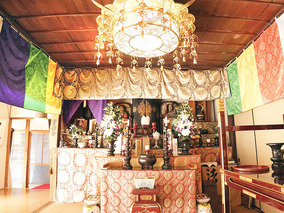 万福寺 もみじの郷の本堂