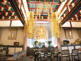 長福寺の本堂