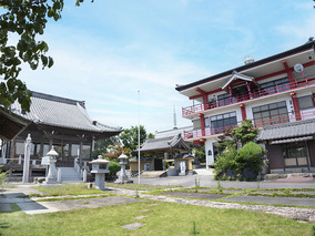 長福寺の全体写真