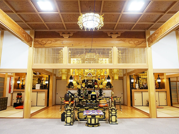 妙福寺の本堂