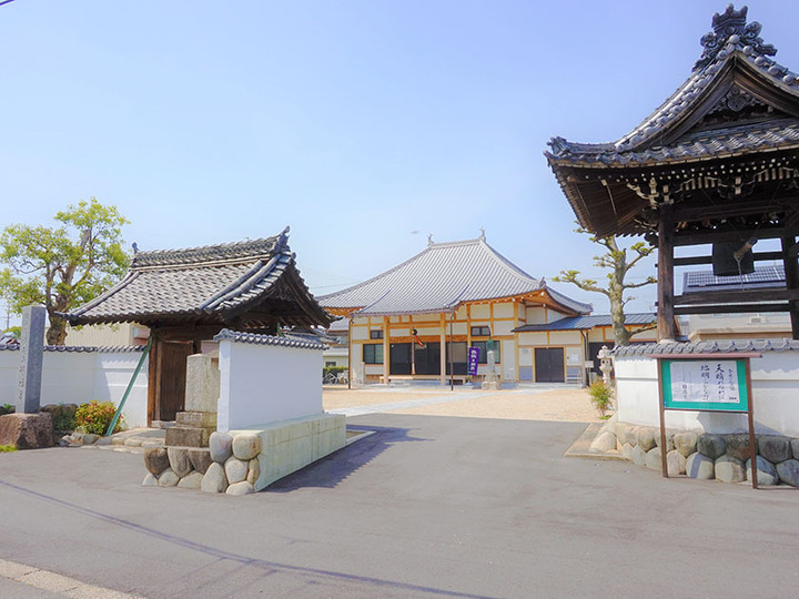 妙福寺の全体写真