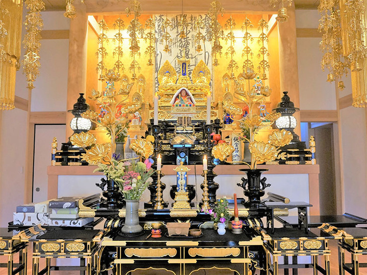 妙福寺の区画図
