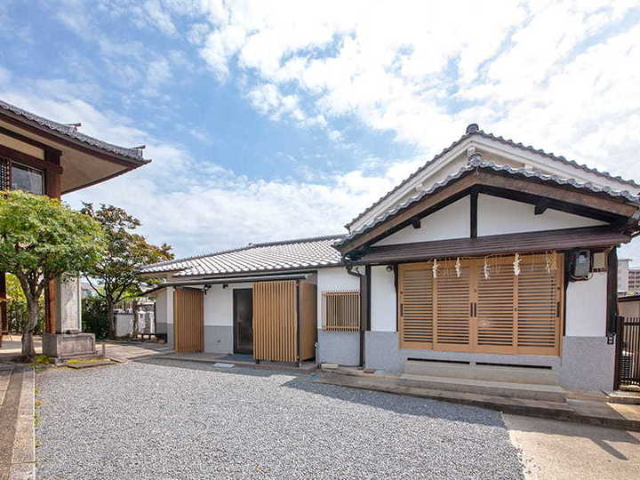 本昌寺の全体写真