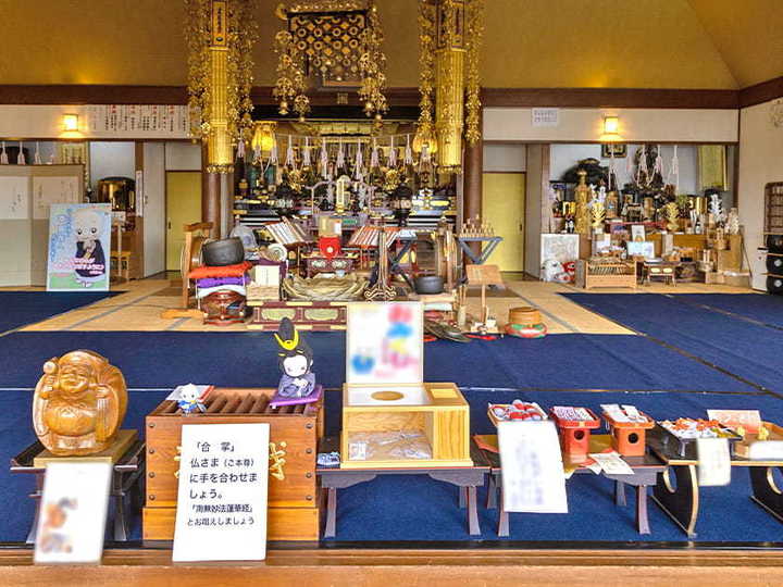 本昌寺の区画図