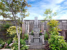 本昌寺の永代供養　永代供養墓全体写真
