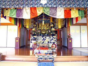 泉福寺の本堂