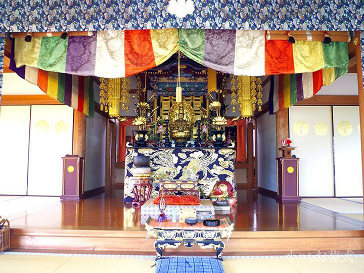 泉福寺の本堂