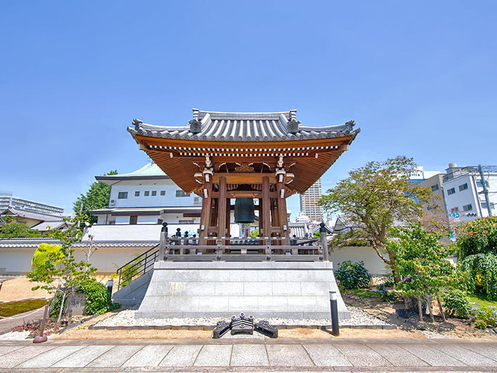雲雷寺の全体写真