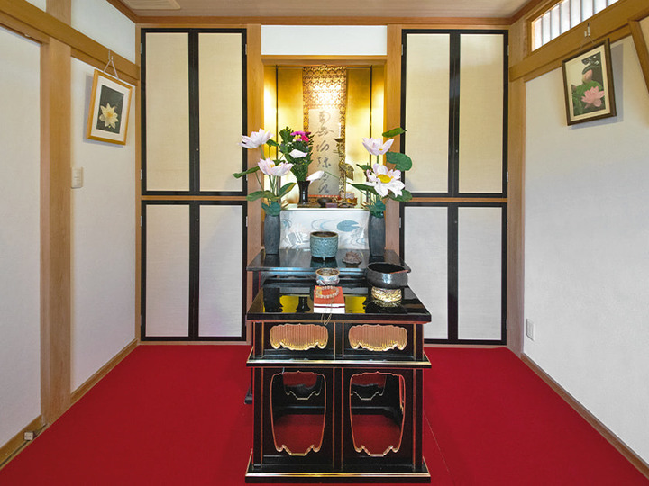 聞法寺の永代供養　永代供養墓全体写真
