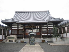 常忍寺の永代供養　永代供養墓全体写真