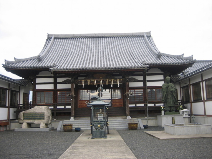 常忍寺の永代供養　永代供養墓全体写真