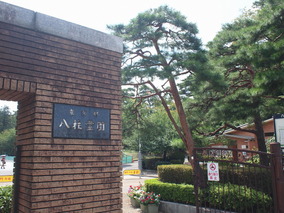 常忍寺の入り口