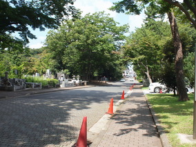 常忍寺の全体写真