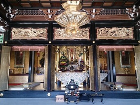 西楽寺の全体写真