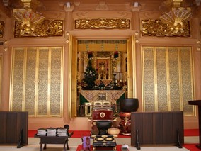 永福寺の全体写真