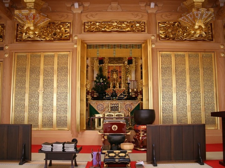 永福寺の全体写真